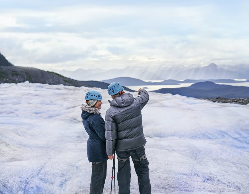 Alaska glacier excursion